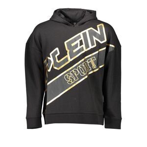Plein Sport Black Cotton Men's Sweatshirt